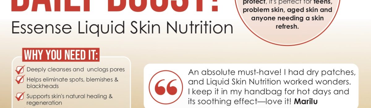 Training Article | Essense Liquid Skin Nutrition
