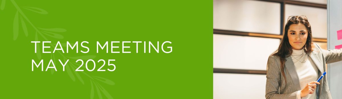 May 2025 | Teams Meeting