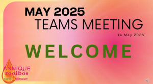 TEAMS MEETING | May 2025