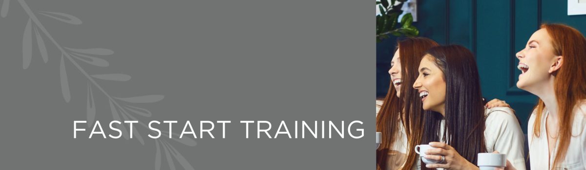 Fast Start Training Video