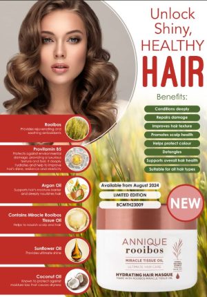 Training Article | Miracle Tissue Oil Hydrating Hair Masque