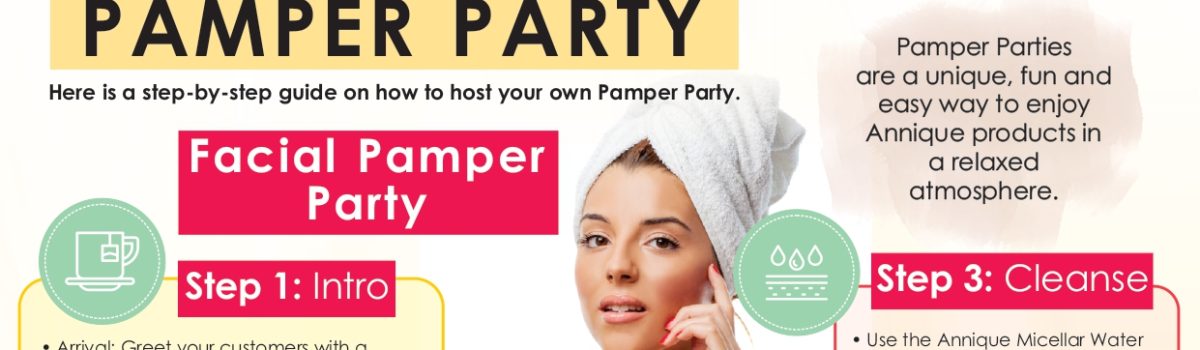 Training Article | Pamper Party