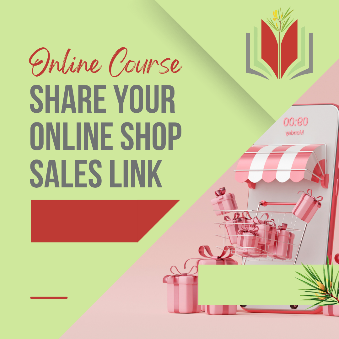 Share Your Online Shop Sales Link