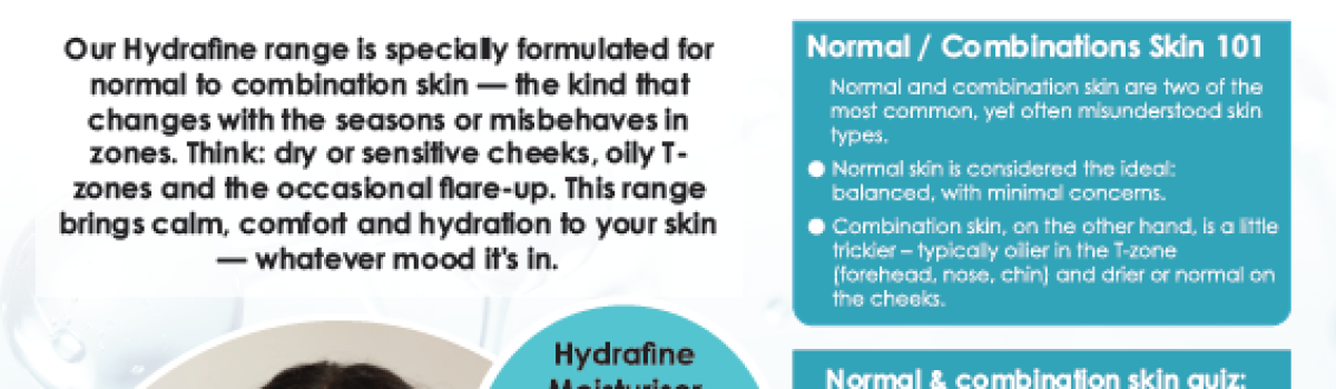 Product Article | Hydrafine Moisturiser – Meet your skin’s new balance