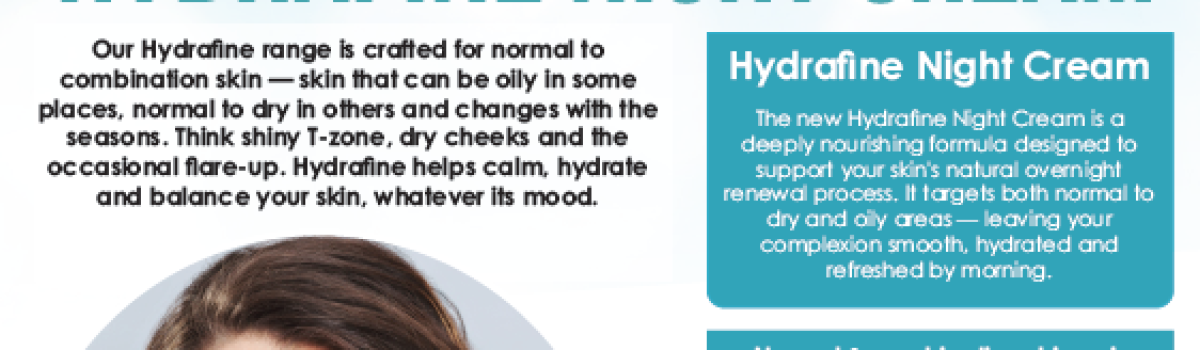 Product Article | Wake Up to Balanced, Radiant Skin with – Hydrafine Night Cream