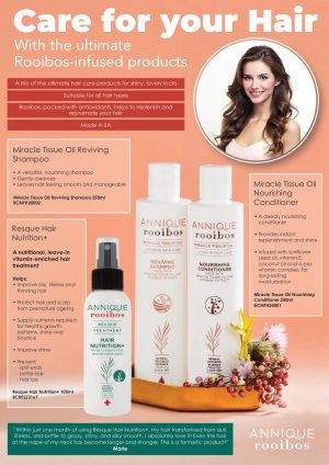 Training Article | Miracle Tissue Oil Hair and Nutrition