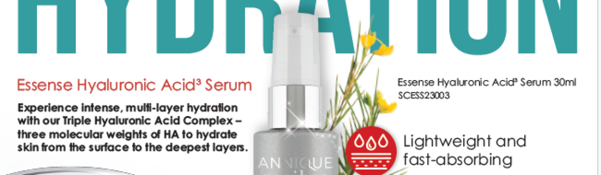 Product Article | Hyaluronic Acid³ – The Future of Hydration