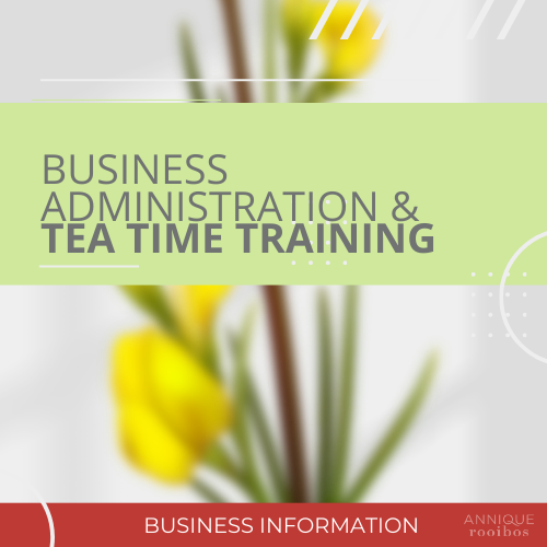Business Administration & Tea Time Training