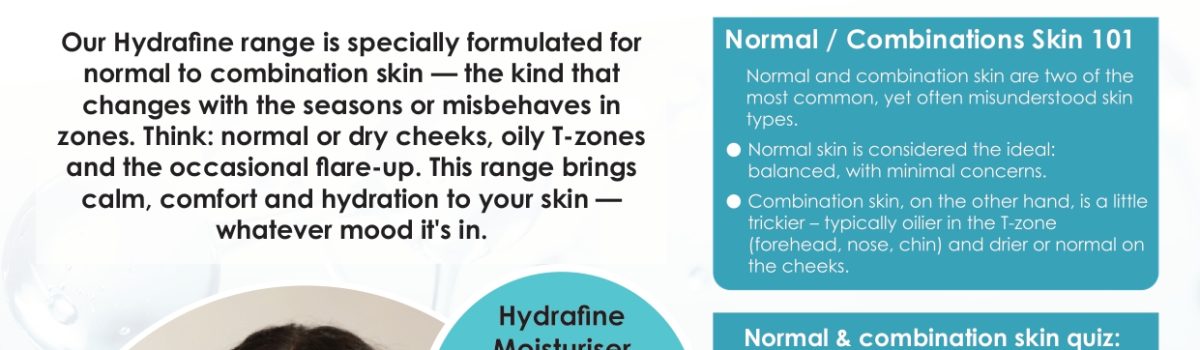 Training Article | Hydrafine Moisturiser