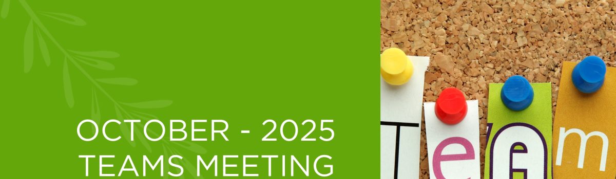Teams Meeting | October 2025