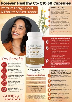 Product Training | Forever Healthy CoQ10