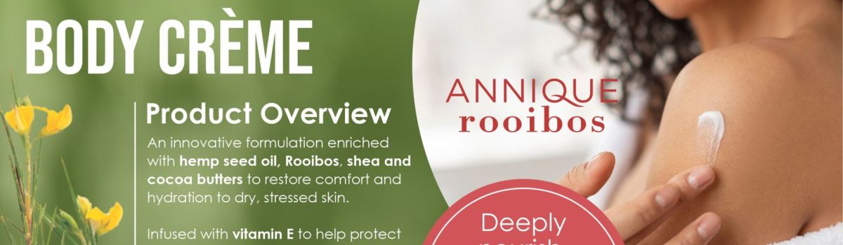Training Article | Resque Rooibos & Hemp Body Crème