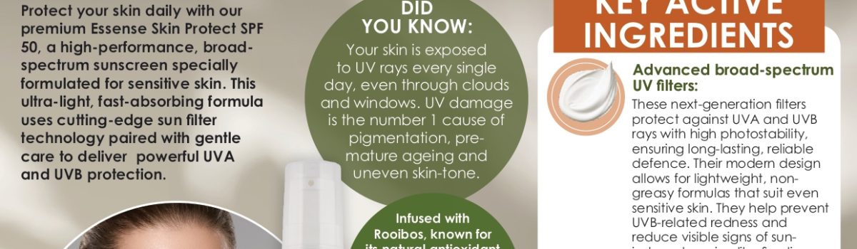 Product Training | Essense Skin Protect SPF 50