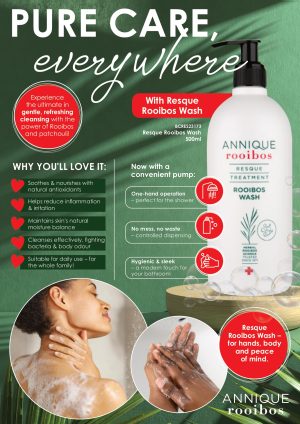 Product Training | Resque Body Wash