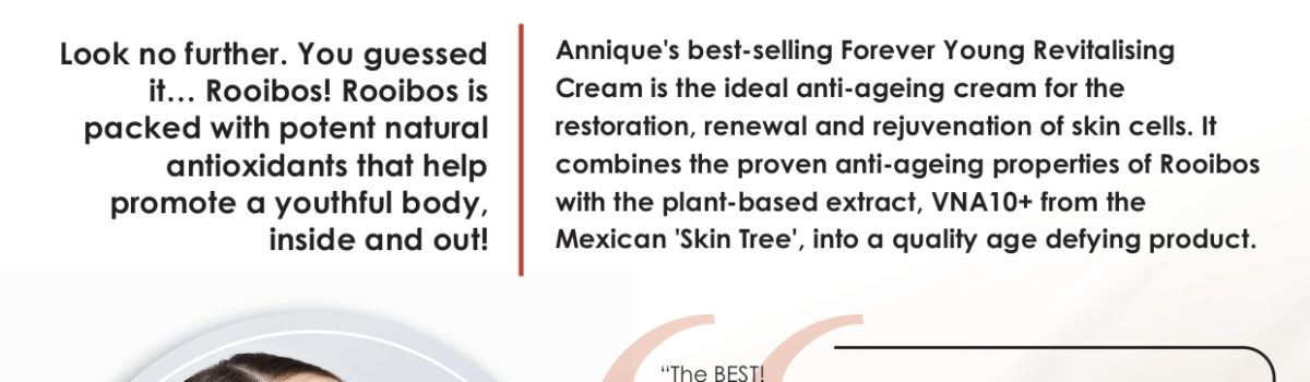 Product Training Article | Forever Young Revitalising Cream