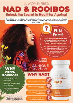 Product Training | NAD & Rooibos
