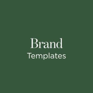 Brand Image Templates