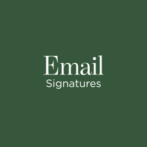 Email Signatures