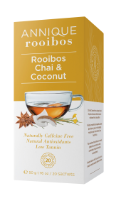 Herbal Tea 2022 Rooibos Chai and Coconut