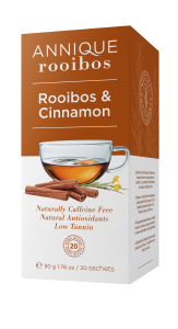 Herbal Tea 2022 Rooibos and Cinnamon