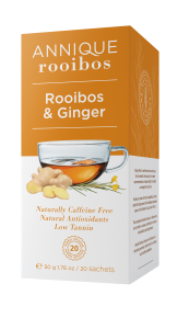 Herbal Tea 2022 Rooibos and Ginger